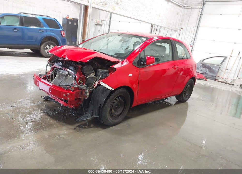 2008 TOYOTA YARIS VIN: JTDJT903485174517