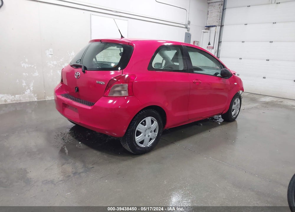 2008 TOYOTA YARIS VIN: JTDJT903485174517