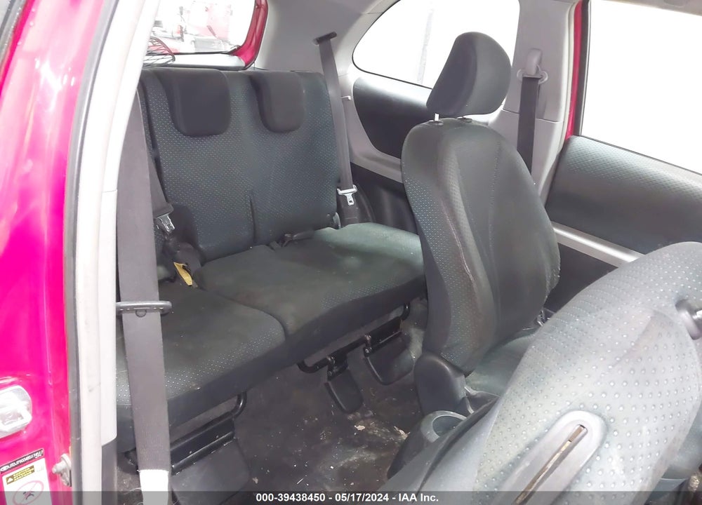 2008 TOYOTA YARIS VIN: JTDJT903485174517