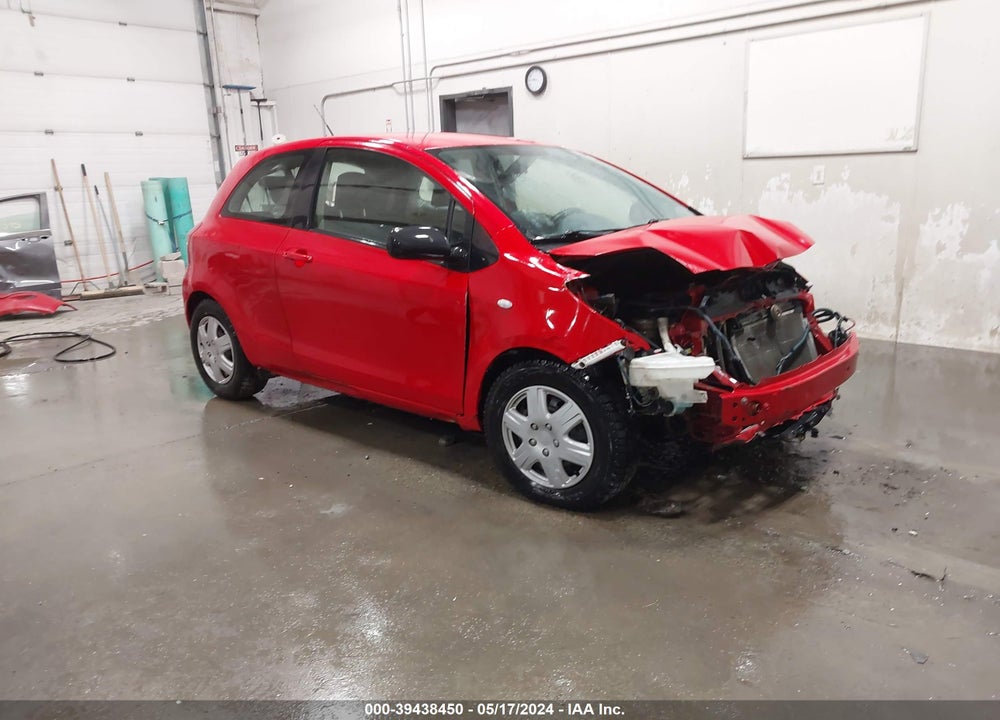 2008 TOYOTA YARIS VIN: JTDJT903485174517