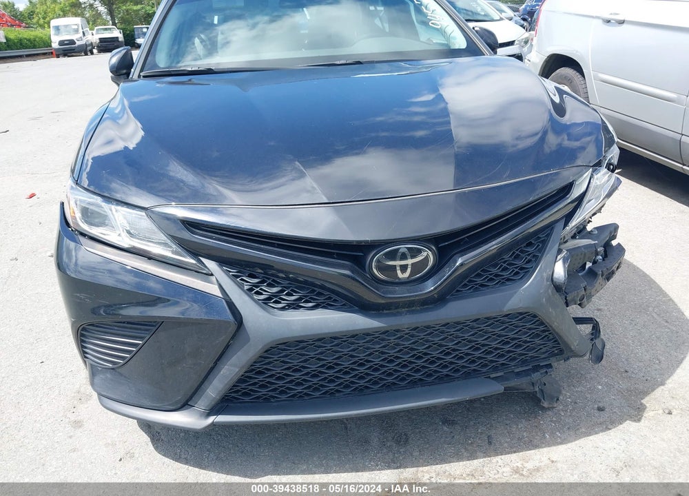 2020 TOYOTA CAMRY SE VIN: 4T1G11AK9LU945717
