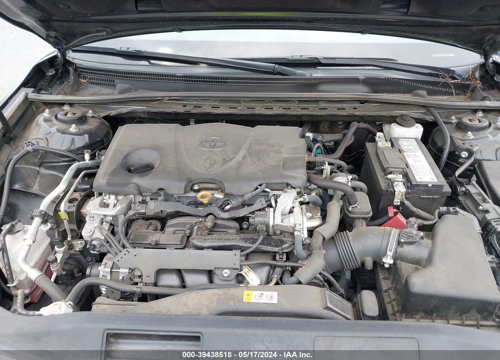 2020 TOYOTA CAMRY SE VIN: 4T1G11AK9LU945717