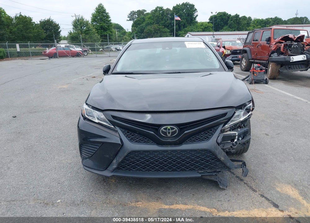 2020 TOYOTA CAMRY SE VIN: 4T1G11AK9LU945717