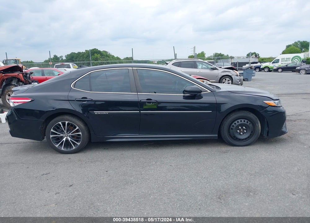 2020 TOYOTA CAMRY SE VIN: 4T1G11AK9LU945717