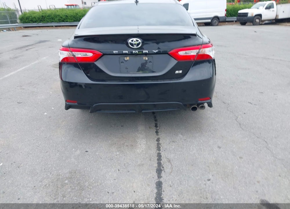 2020 TOYOTA CAMRY SE VIN: 4T1G11AK9LU945717