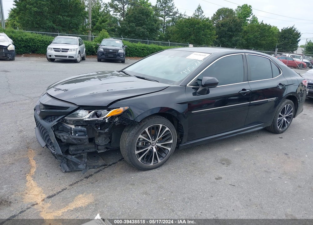 2020 TOYOTA CAMRY SE VIN: 4T1G11AK9LU945717