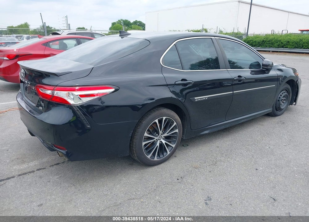 2020 TOYOTA CAMRY SE VIN: 4T1G11AK9LU945717