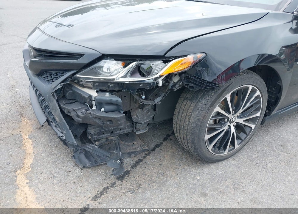 2020 TOYOTA CAMRY SE VIN: 4T1G11AK9LU945717