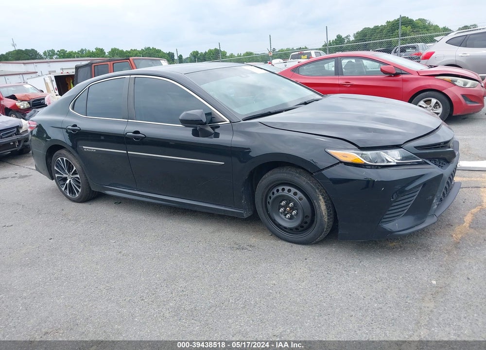 2020 TOYOTA CAMRY SE VIN: 4T1G11AK9LU945717