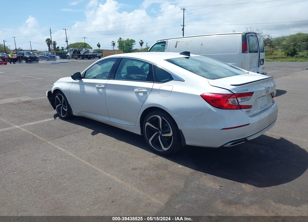2022 HONDA ACCORD SPORT SPECIAL EDITION VIN: 1HGCV1F46NA053450