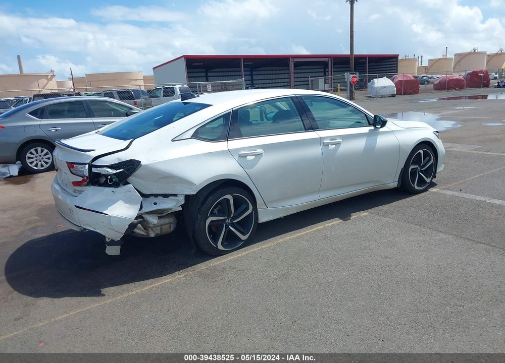 2022 HONDA ACCORD SPORT SPECIAL EDITION VIN: 1HGCV1F46NA053450
