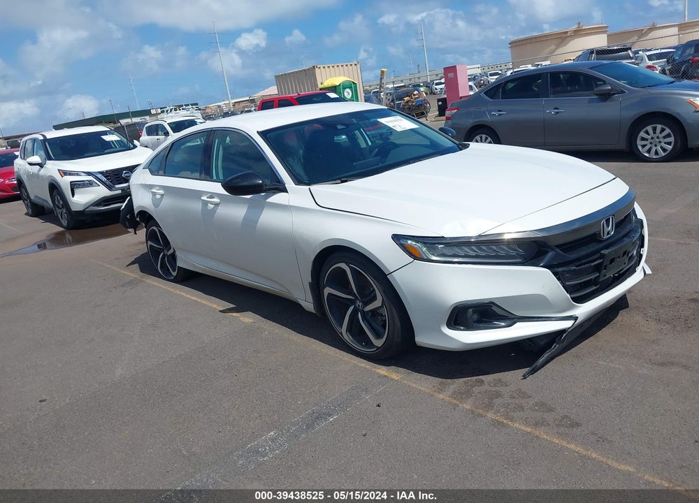 2022 HONDA ACCORD SPORT SPECIAL EDITION VIN: 1HGCV1F46NA053450