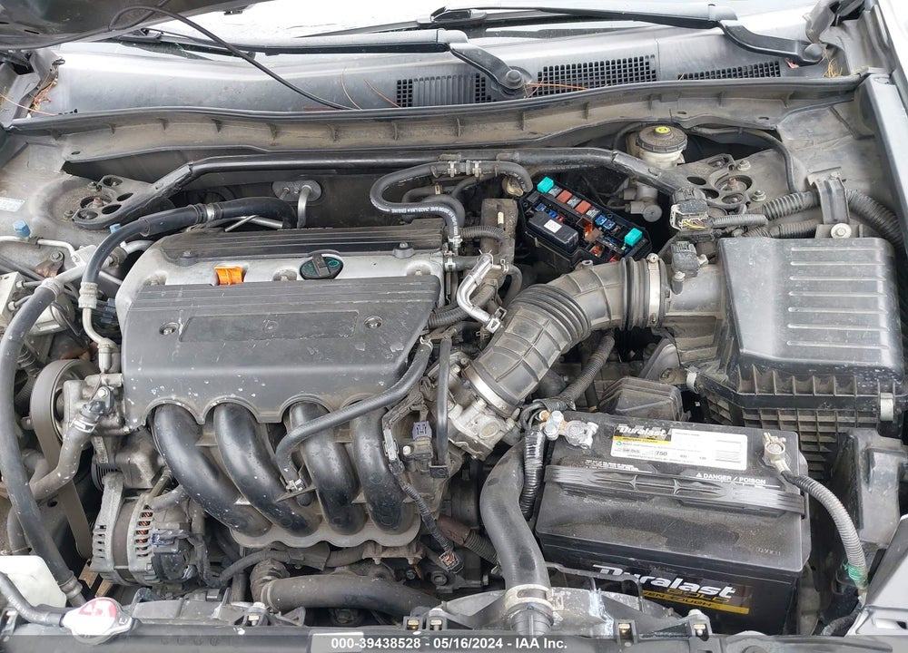 2009 HONDA ACCORD 2.4 EX-L VIN: 1HGCP26899A111463