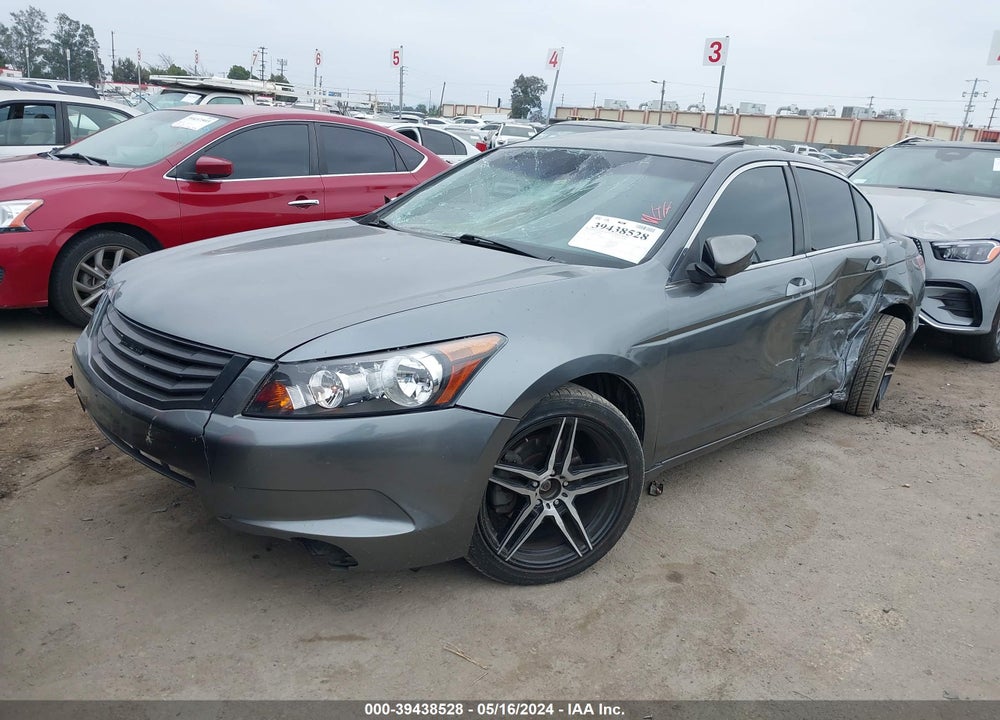 2009 HONDA ACCORD 2.4 EX-L VIN: 1HGCP26899A111463
