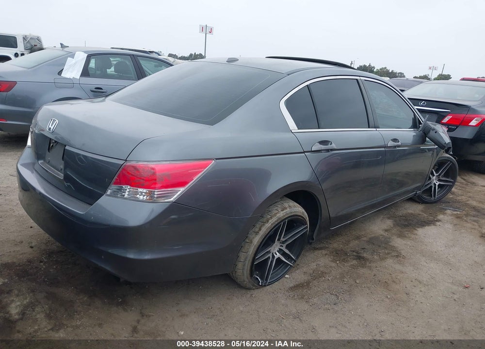 2009 HONDA ACCORD 2.4 EX-L VIN: 1HGCP26899A111463