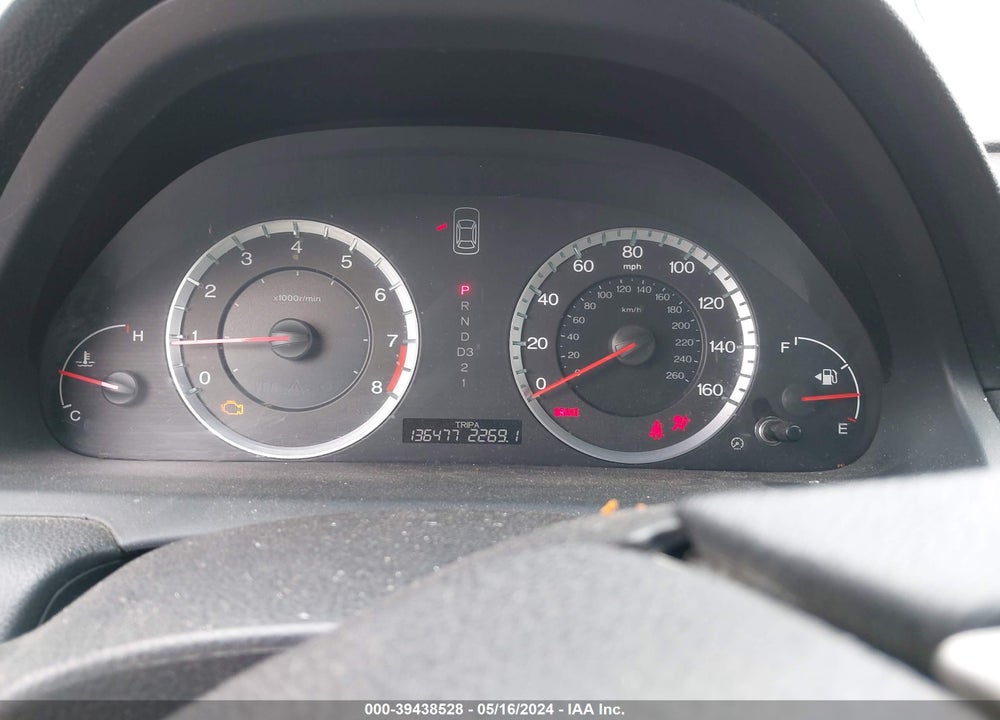 2009 HONDA ACCORD 2.4 EX-L VIN: 1HGCP26899A111463