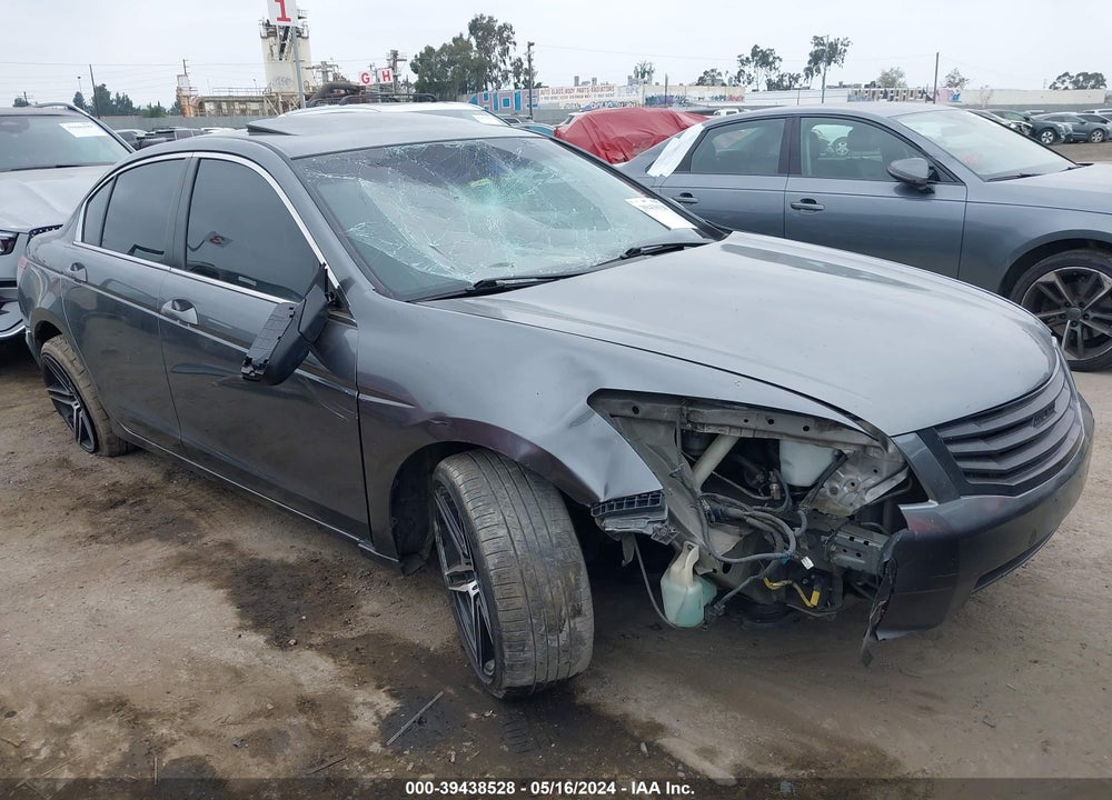 2009 HONDA ACCORD 2.4 EX-L VIN: 1HGCP26899A111463