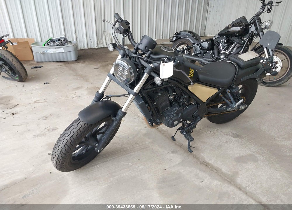 2021 HONDA CMX300 A VIN: MLHNC5357M5401052