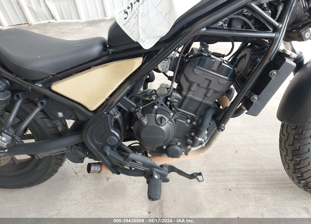 2021 HONDA CMX300 A VIN: MLHNC5357M5401052