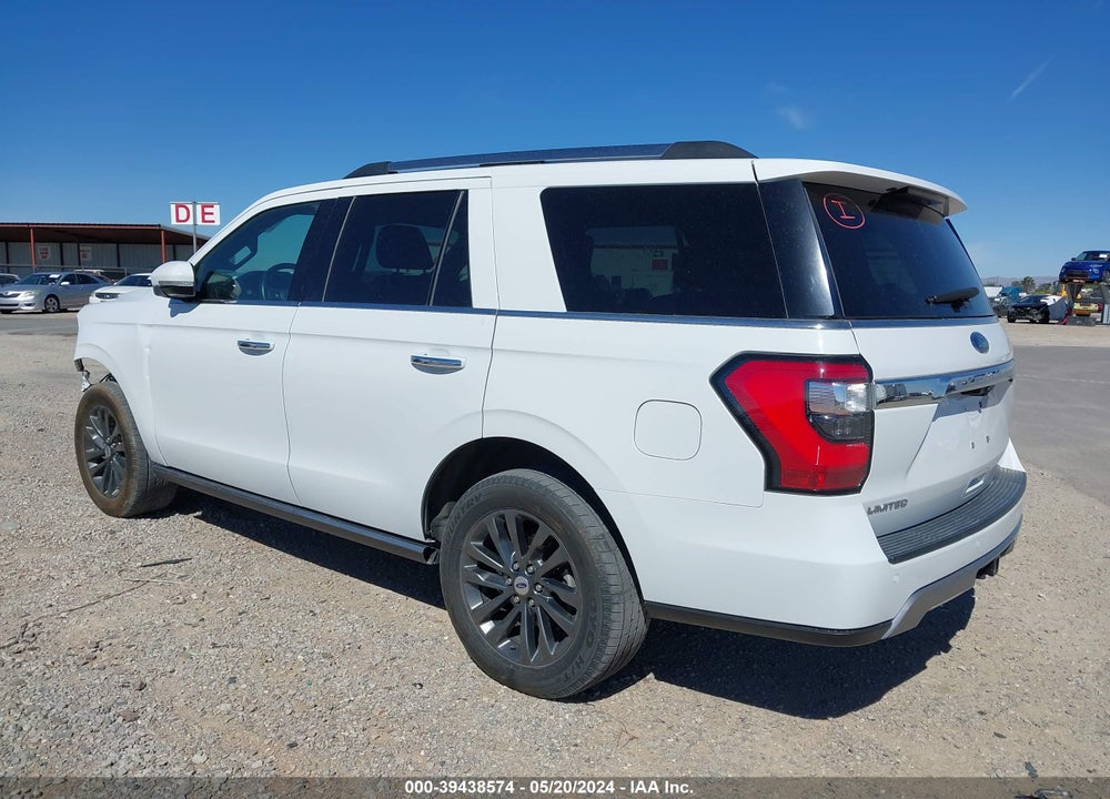 2021 FORD EXPEDITION LIMITED VIN: 1FMJU2AT3MEA36735