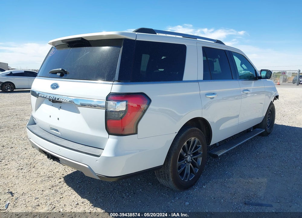 2021 FORD EXPEDITION LIMITED VIN: 1FMJU2AT3MEA36735