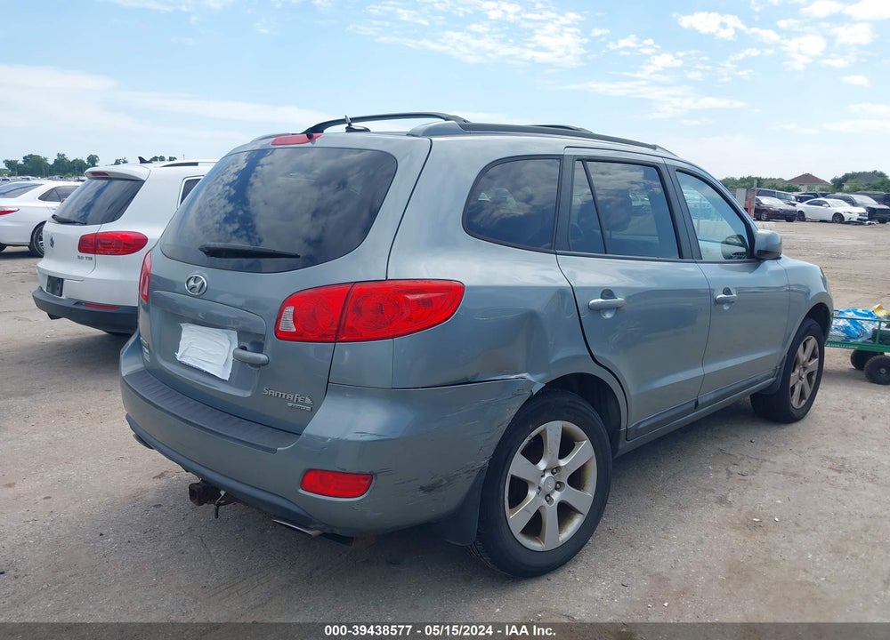 2009 HYUNDAI SANTA FE SE VIN: 5NMSH73E49H309534