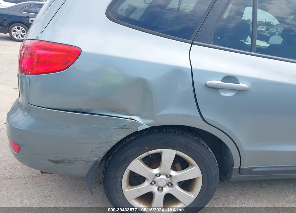 2009 HYUNDAI SANTA FE SE VIN: 5NMSH73E49H309534