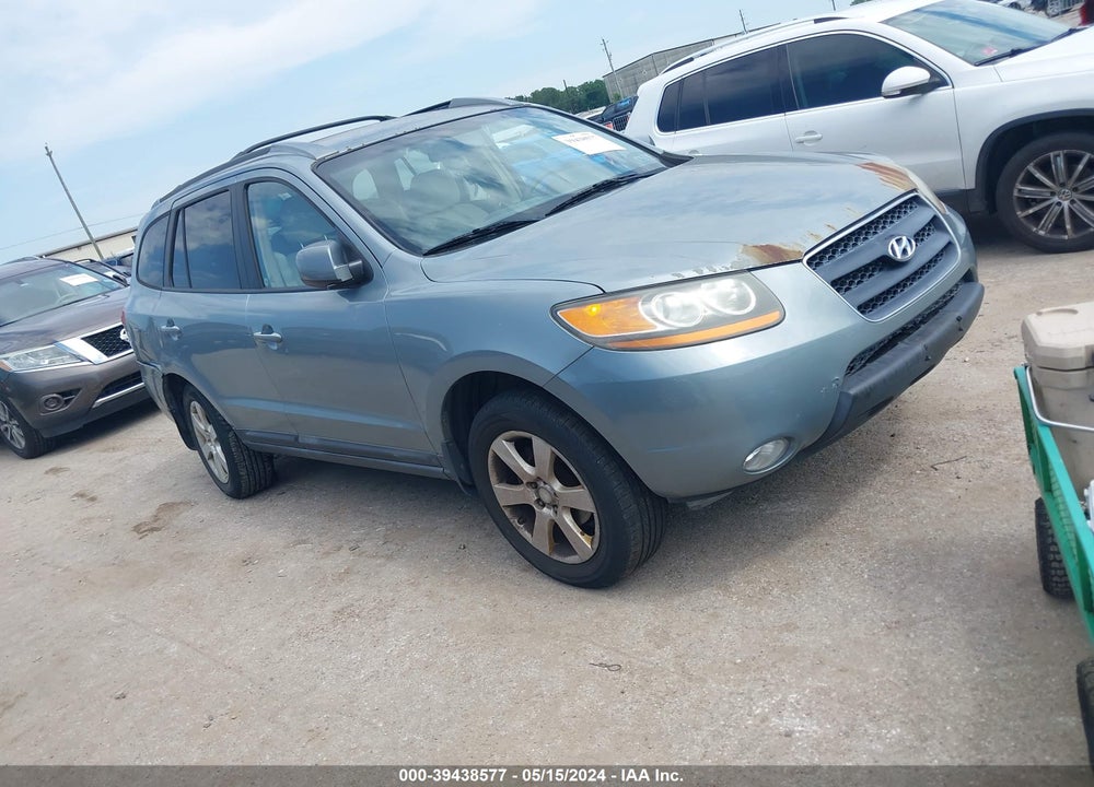 2009 HYUNDAI SANTA FE SE VIN: 5NMSH73E49H309534