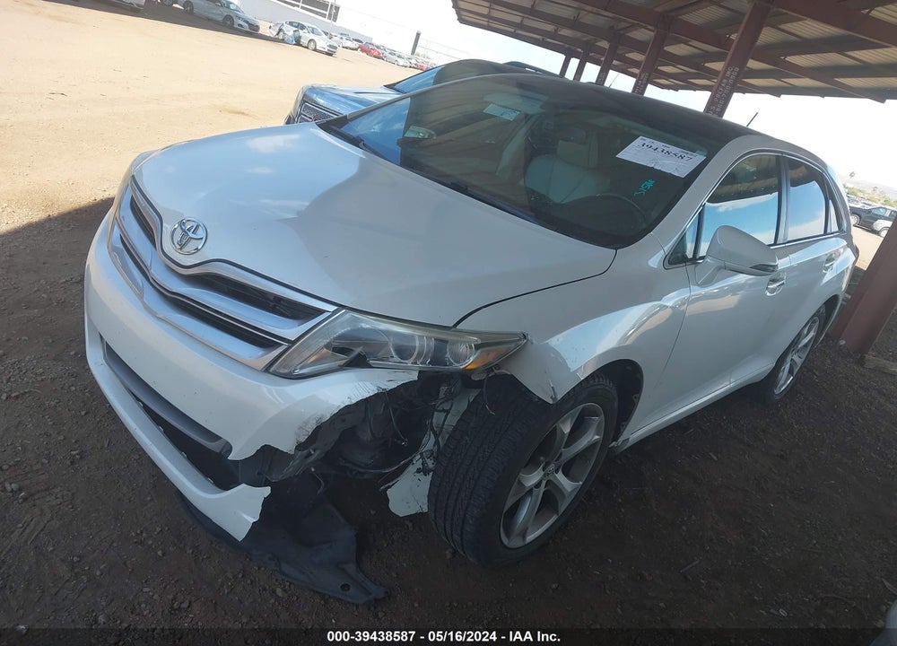 2015 TOYOTA VENZA LIMITED V6 VIN: 4T3BK3BB1FU111535