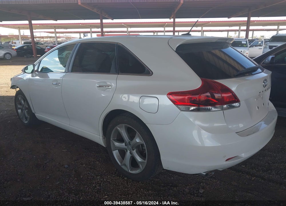 2015 TOYOTA VENZA LIMITED V6 VIN: 4T3BK3BB1FU111535