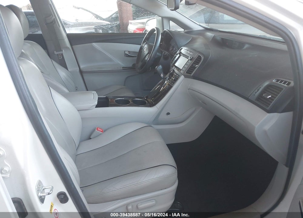 2015 TOYOTA VENZA LIMITED V6 VIN: 4T3BK3BB1FU111535