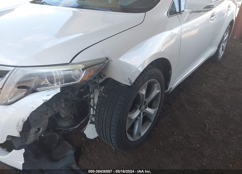 2015 TOYOTA VENZA LIMITED V6 VIN: 4T3BK3BB1FU111535