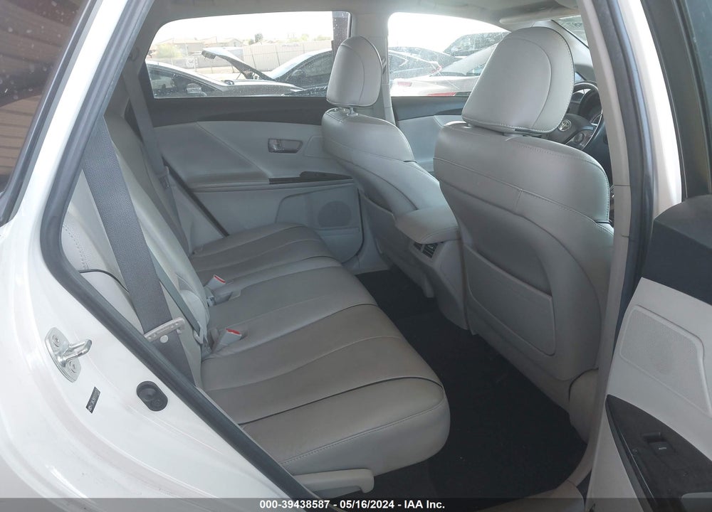 2015 TOYOTA VENZA LIMITED V6 VIN: 4T3BK3BB1FU111535