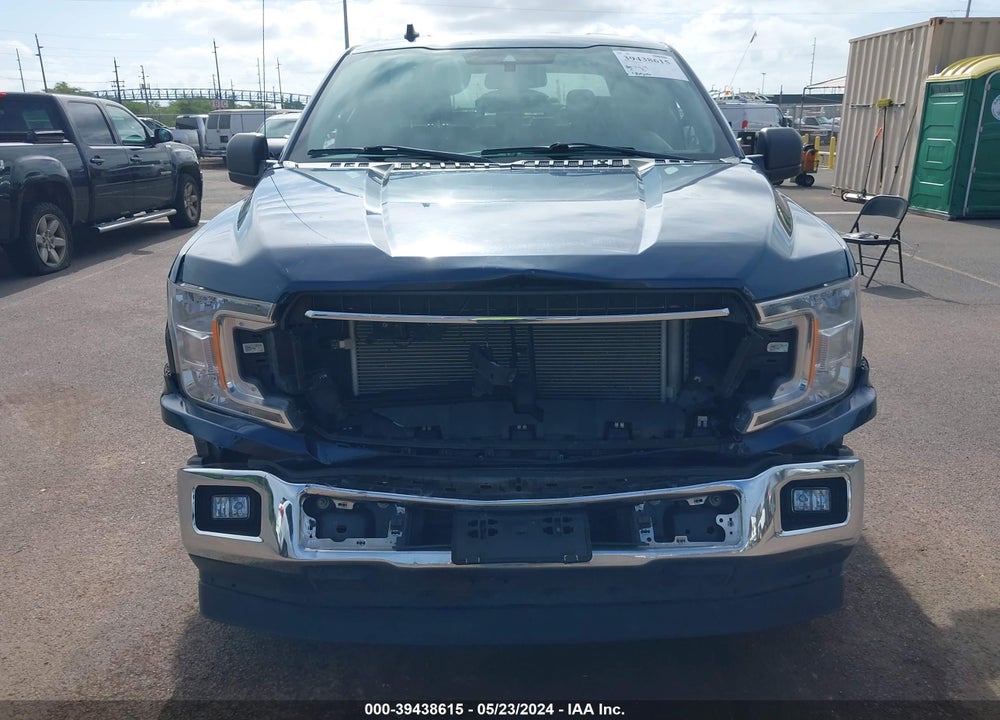2020 FORD F-150 XLT VIN: 1FTEW1C49LFA24937