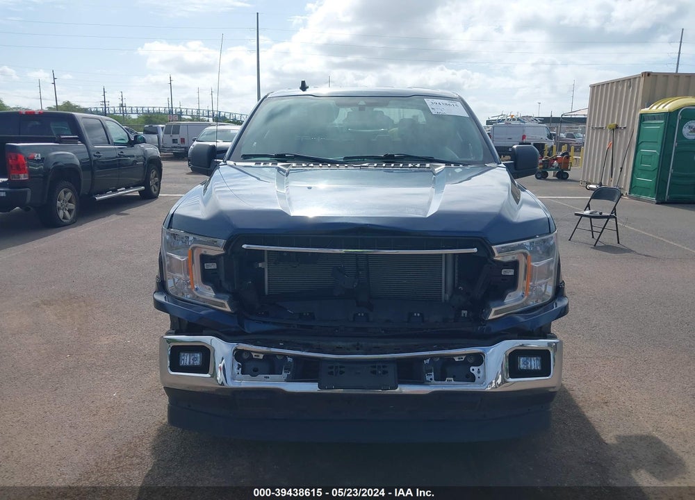 2020 FORD F-150 XLT VIN: 1FTEW1C49LFA24937