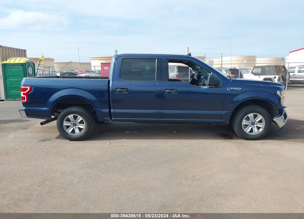 2020 FORD F-150 XLT VIN: 1FTEW1C49LFA24937