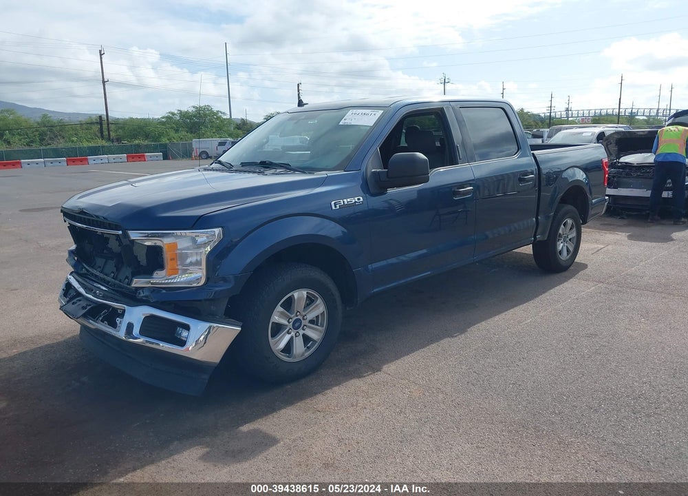 2020 FORD F-150 XLT VIN: 1FTEW1C49LFA24937