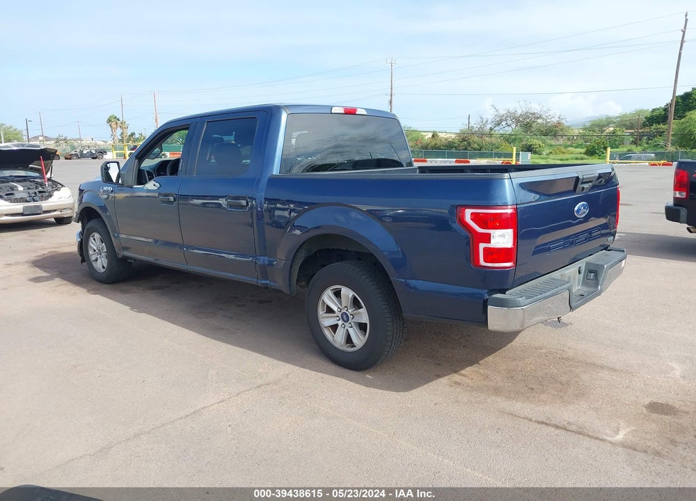 2020 FORD F-150 XLT VIN: 1FTEW1C49LFA24937