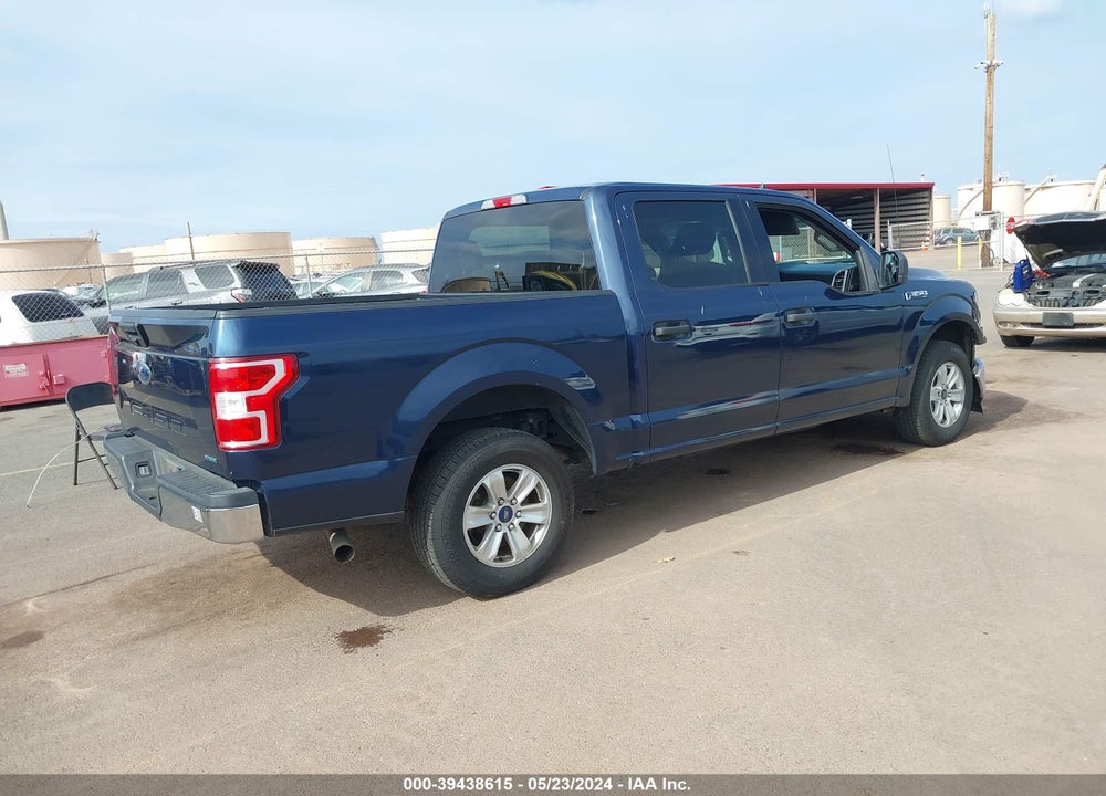 2020 FORD F-150 XLT VIN: 1FTEW1C49LFA24937
