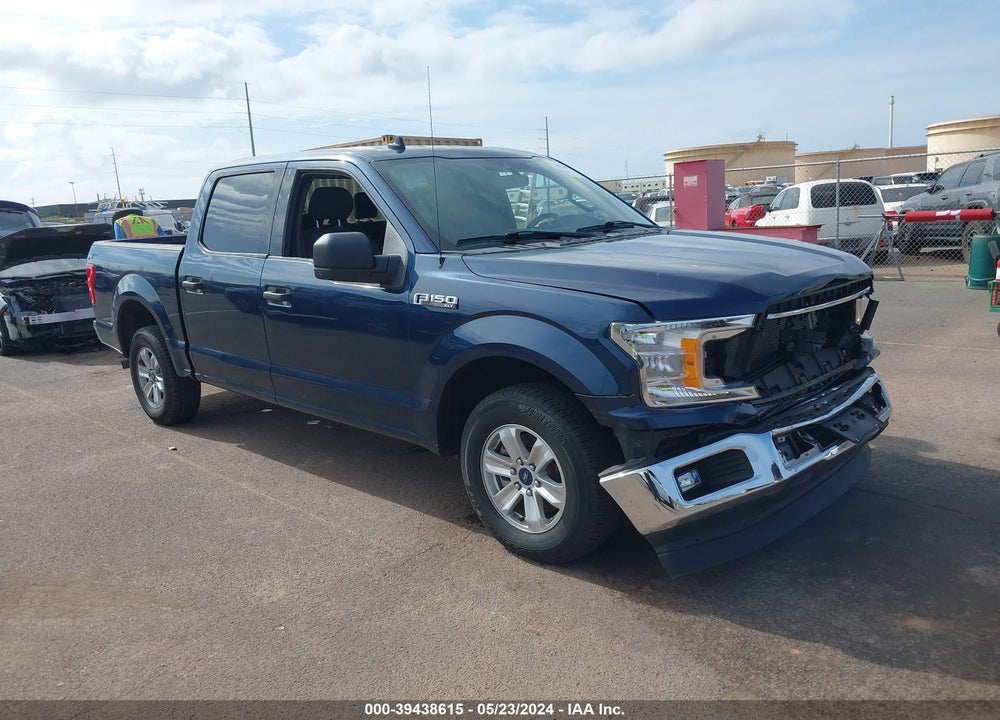 2020 FORD F-150 XLT VIN: 1FTEW1C49LFA24937