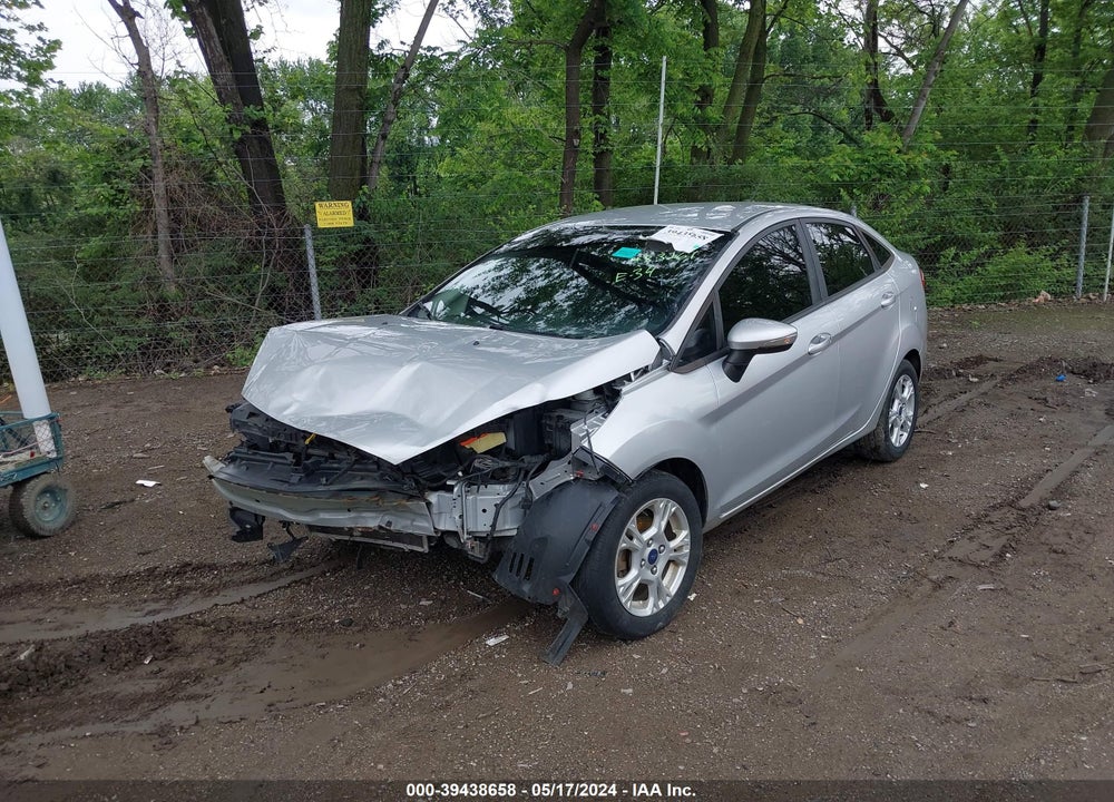 2016 FORD FIESTA SE VIN: 3FADP4BJXGM188131