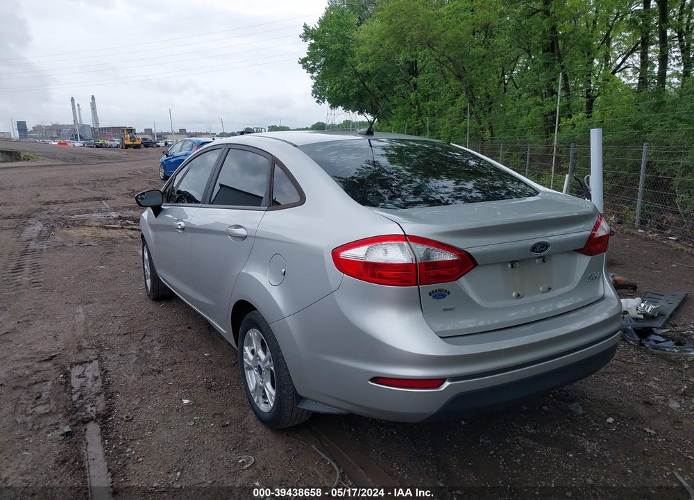 2016 FORD FIESTA SE VIN: 3FADP4BJXGM188131