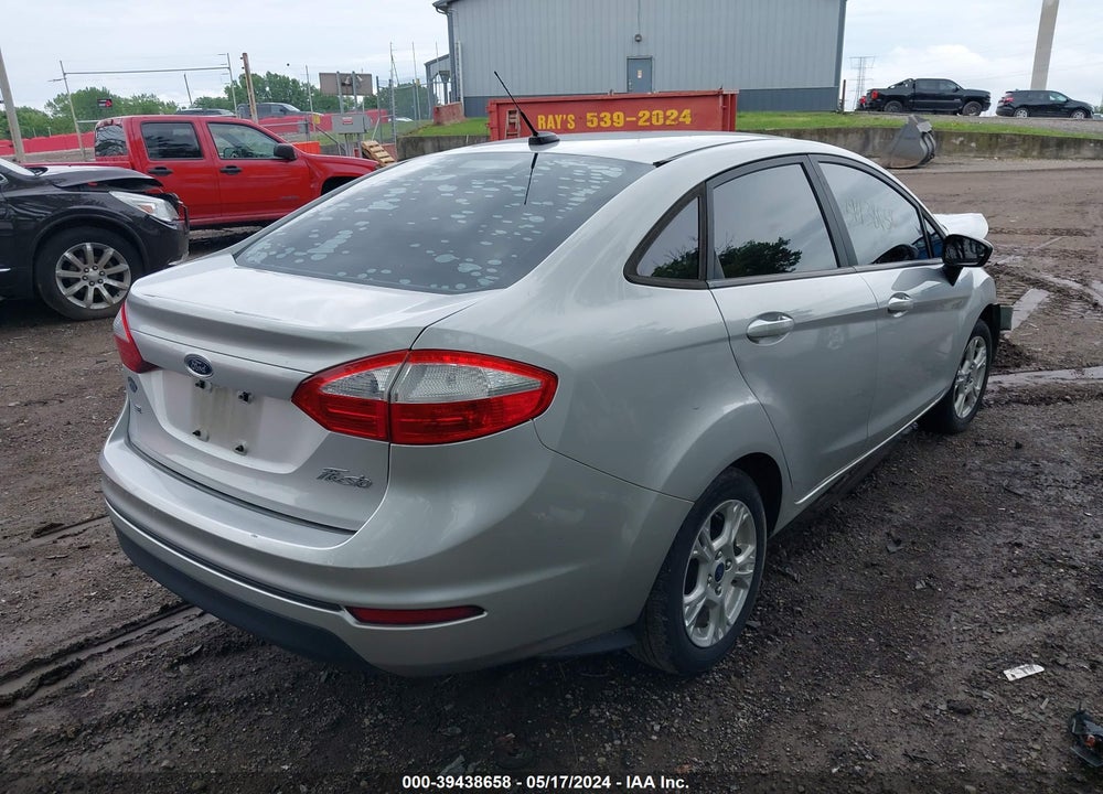 2016 FORD FIESTA SE VIN: 3FADP4BJXGM188131