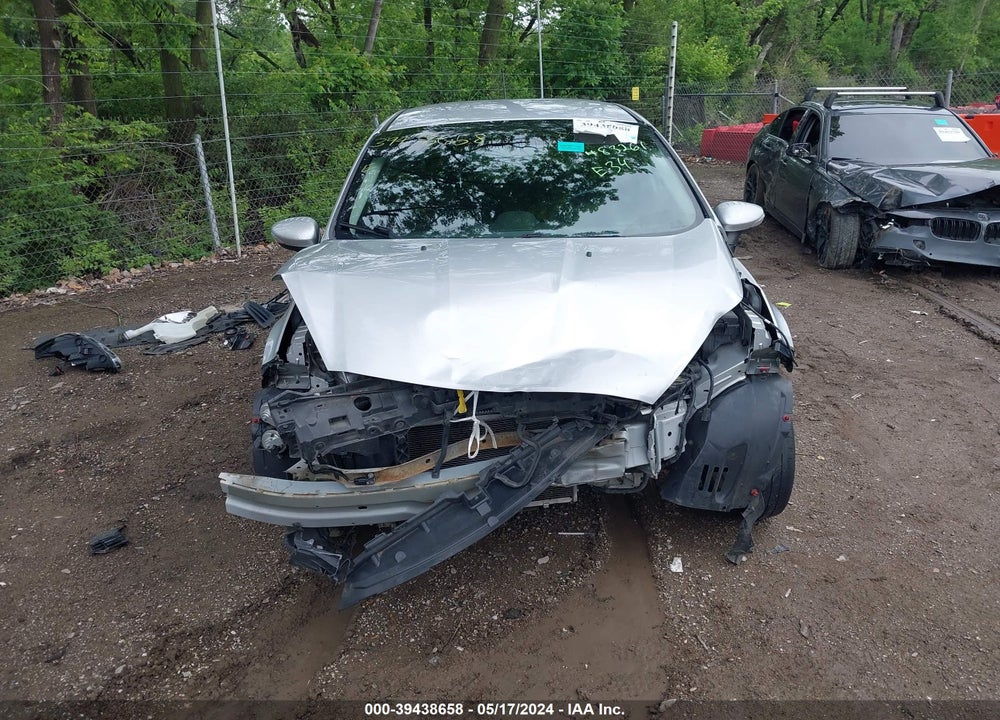 2016 FORD FIESTA SE VIN: 3FADP4BJXGM188131