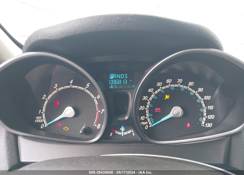 2016 FORD FIESTA SE VIN: 3FADP4BJXGM188131