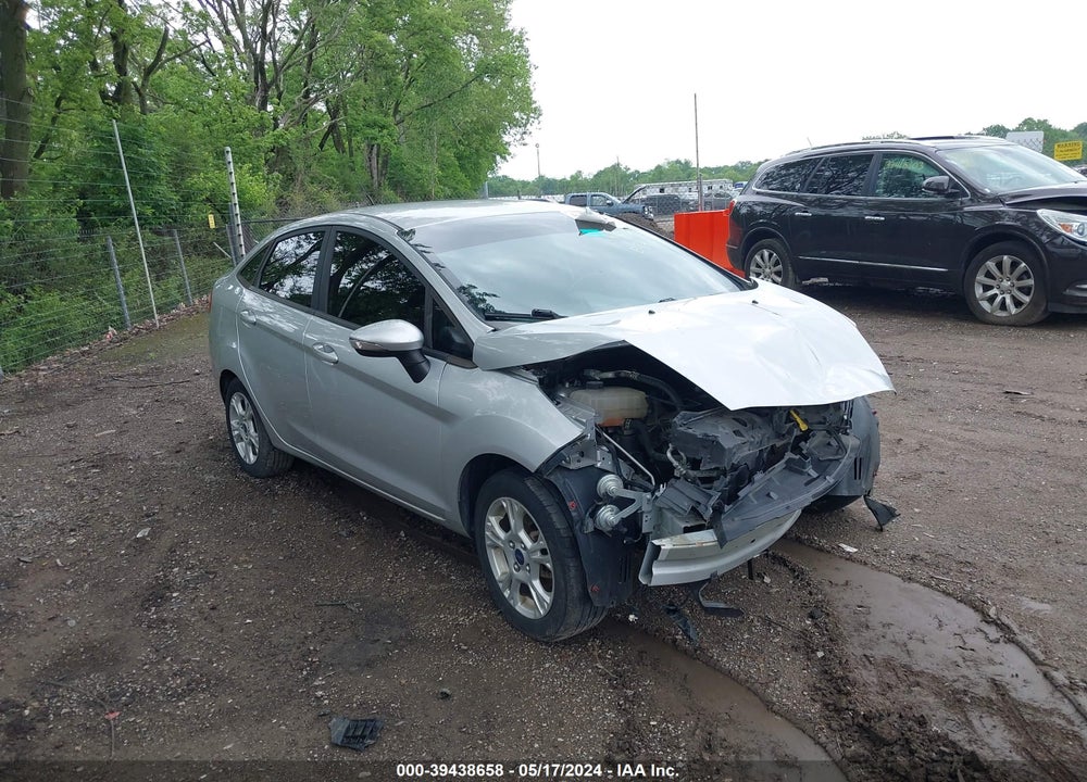 2016 FORD FIESTA SE VIN: 3FADP4BJXGM188131