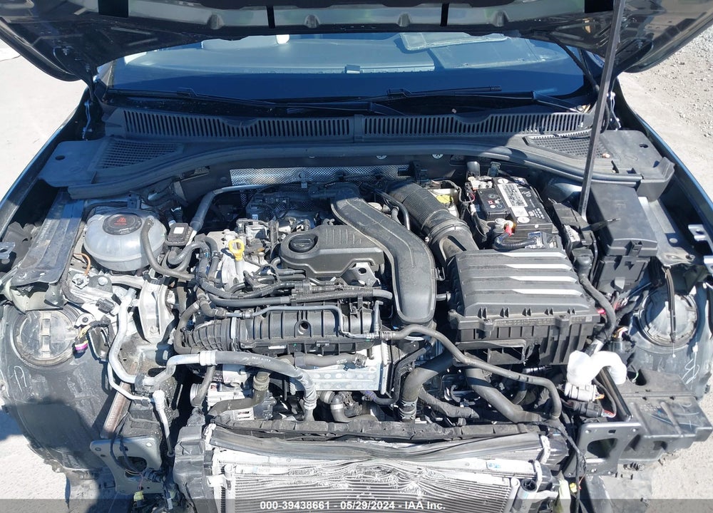 2022 VOLKSWAGEN JETTA 1.5T SE VIN: 3VW7M7BU8NM025502