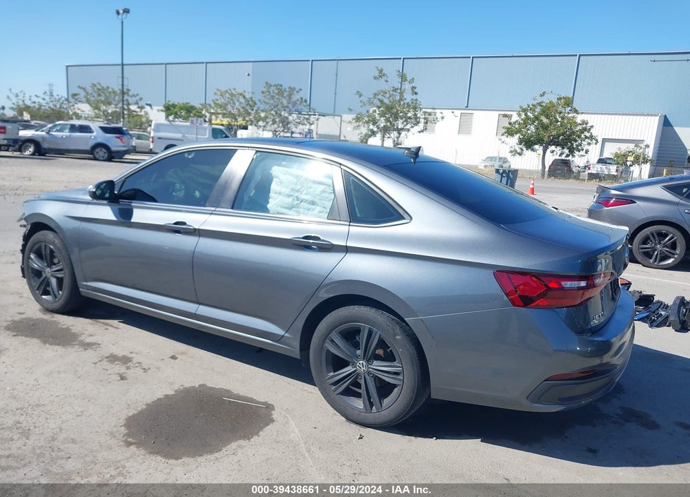 2022 VOLKSWAGEN JETTA 1.5T SE VIN: 3VW7M7BU8NM025502