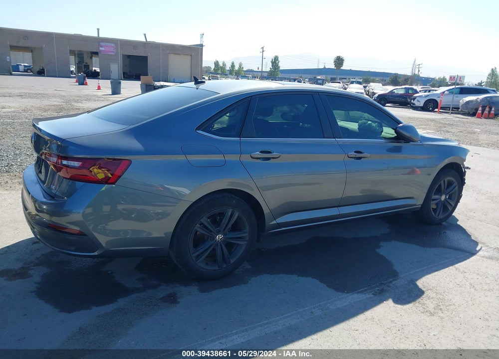 2022 VOLKSWAGEN JETTA 1.5T SE VIN: 3VW7M7BU8NM025502