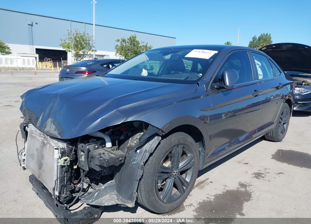 2022 VOLKSWAGEN JETTA 1.5T SE VIN: 3VW7M7BU8NM025502